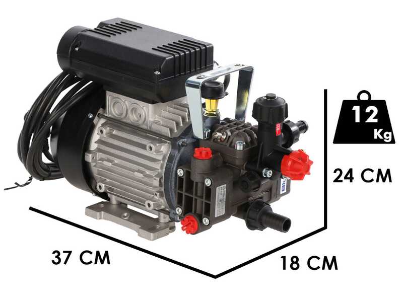 Annovi Reverberi AR DUE EM - Motopompe &eacute;lectrique de pulv&eacute;risation