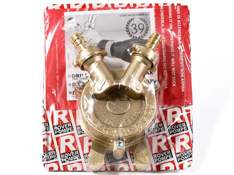 Rover Drill 14 - Pompe de transfert pour perceuse en bronze