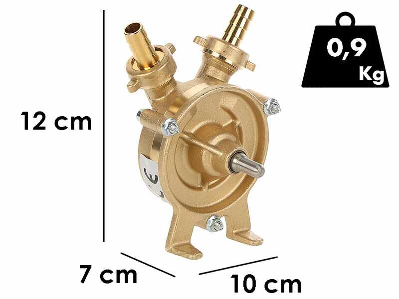 Rover Drill 14 - Pompe de transfert pour perceuse en bronze