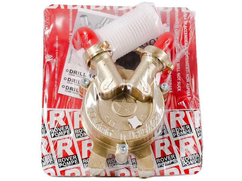 Rover Drill 20 - Pompe de transfert pour perceuse en bronze