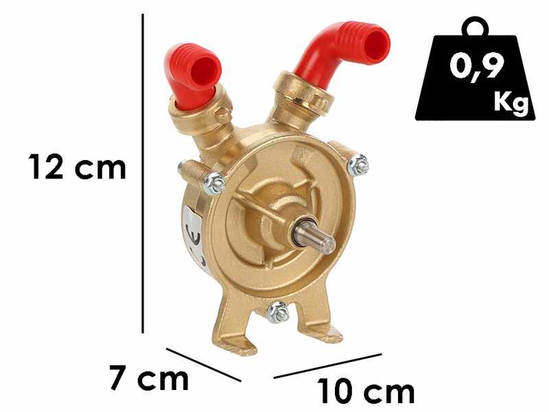 Rover Drill 20 - Pompe de transfert pour perceuse en bronze