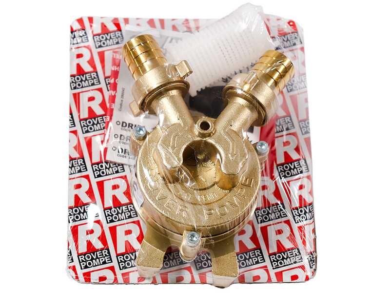 Rover Drill 25 - Pompe de transfert pour perceuse en bronze
