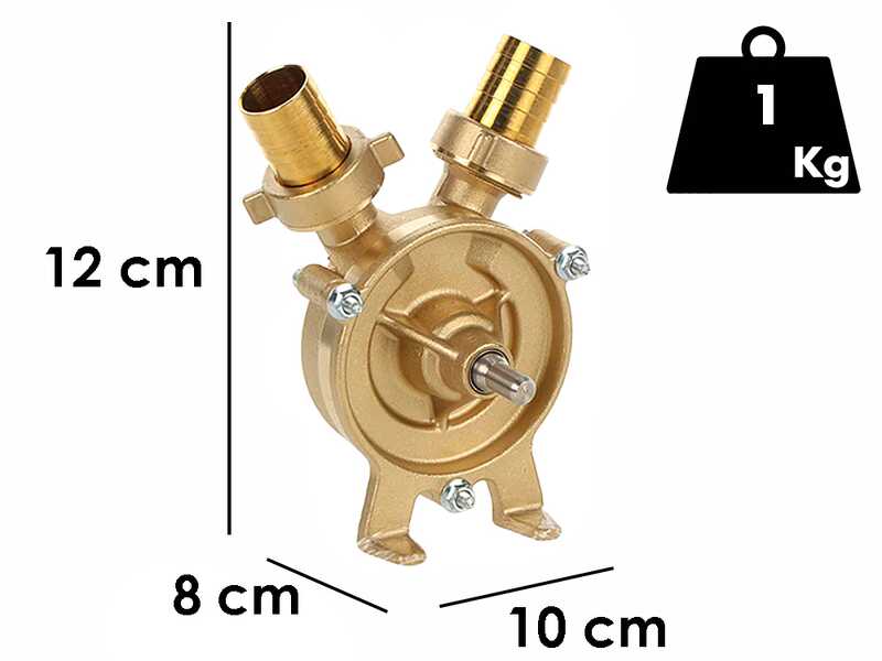 Rover Drill 25 - Pompe de transfert pour perceuse en bronze