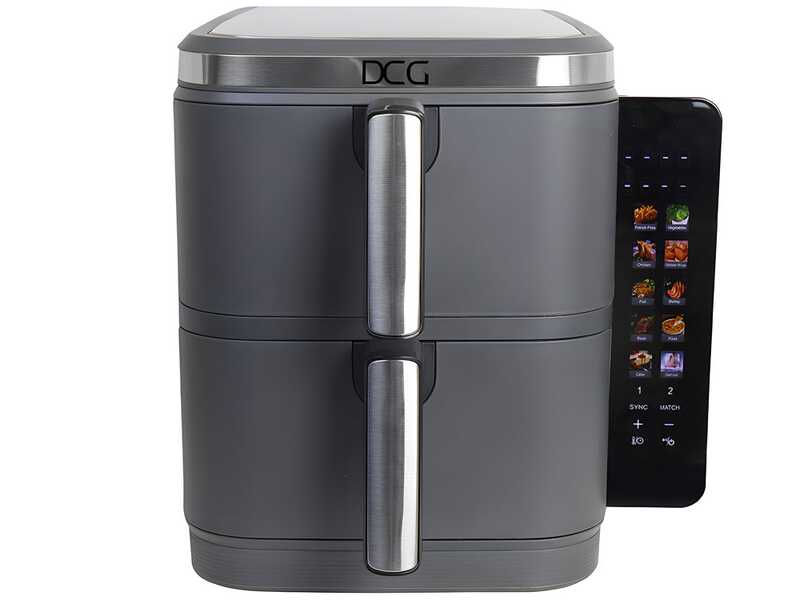 DCG FR4612D - Friteuse &agrave; air chaud 11L