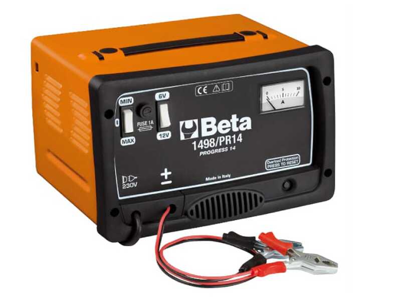 Beta 1498/PR14 - Chargeur portable - 6/12 V  - Monophas&eacute;