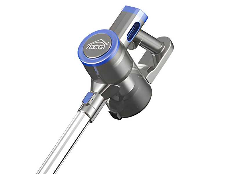 DCG BS5075 - Balai &eacute;lectrique rechargeable sans fil - Batterie au lithium 22,2 V/ 2 Ah