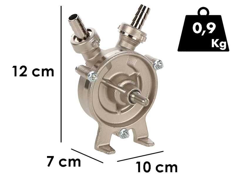 Rover Novax Drill 14 - Pompe de transfert pour perceuse en alliage anticorrosion
