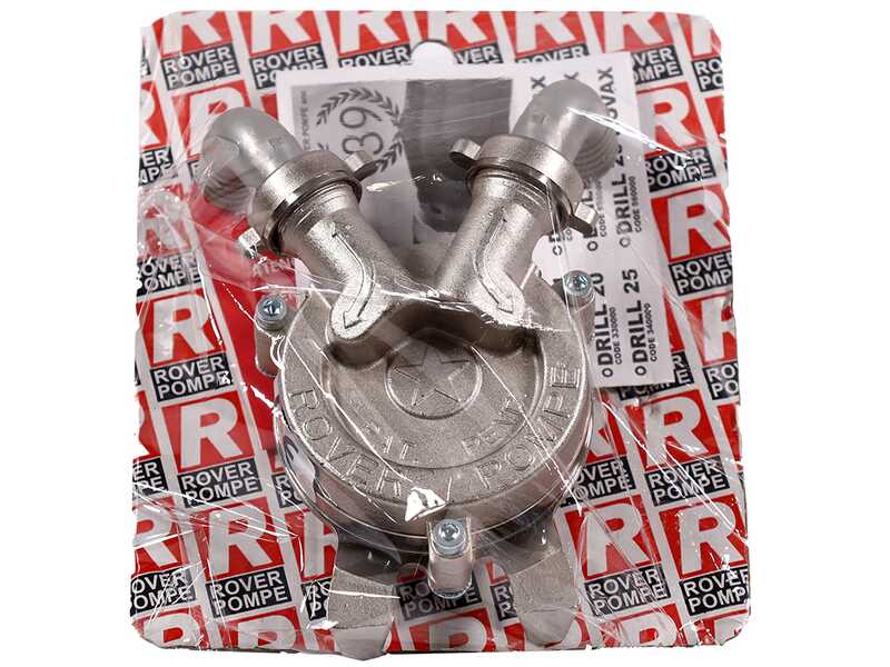Rover Novax Drill 20 - Pompe de transfert pour perceuse en alliage anticorrosion