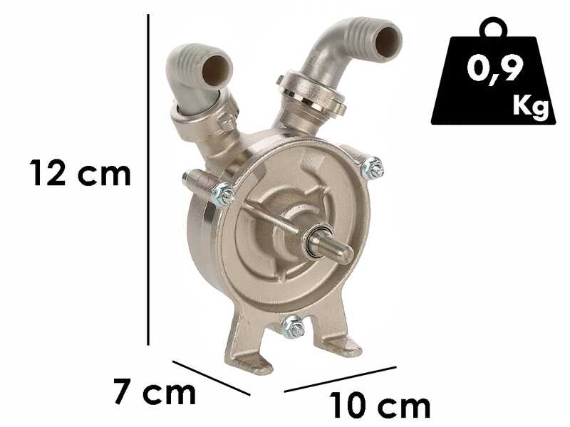 Rover Novax Drill 20 - Pompe de transfert pour perceuse en alliage anticorrosion