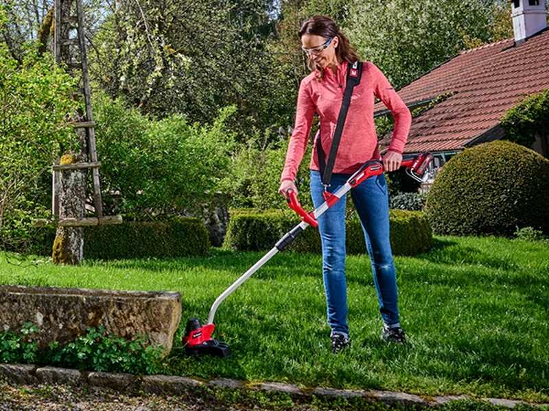 Einhell GE-CT 18/33 Li - Coupe-bordure &agrave; batterie - 18V/5.2Ah