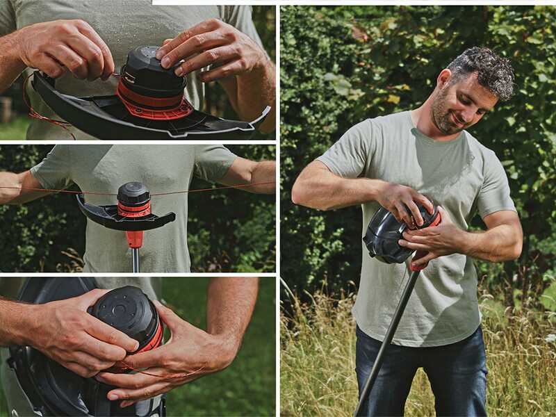 PROMO - Skil 0250 - D&eacute;broussailleuse &agrave; batterie - 20V 2Ah