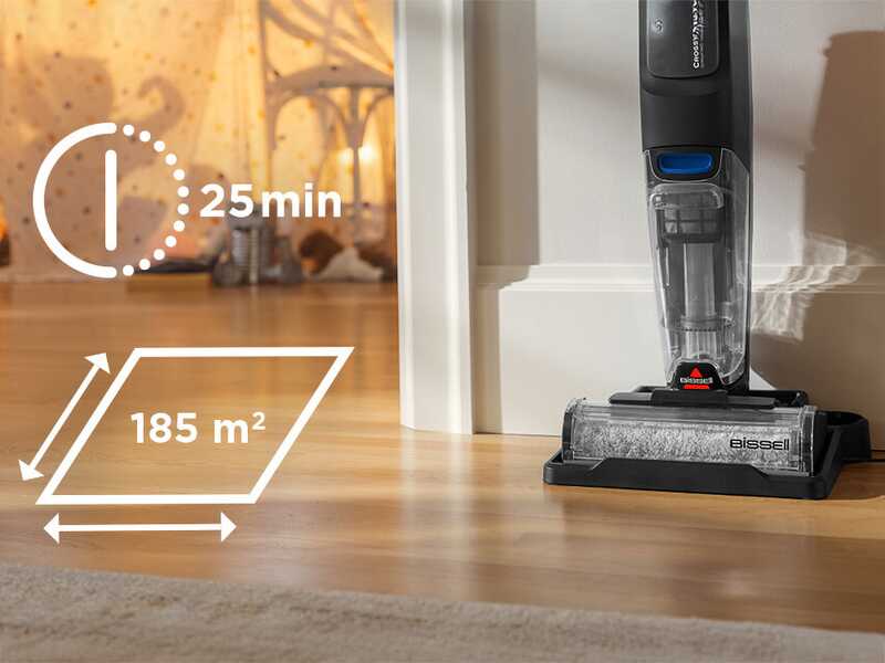 Bissel CrossWave OmniFind Select - Autolaveuse 3 en 1 lave, s&egrave;che et aspire - 25,9 V