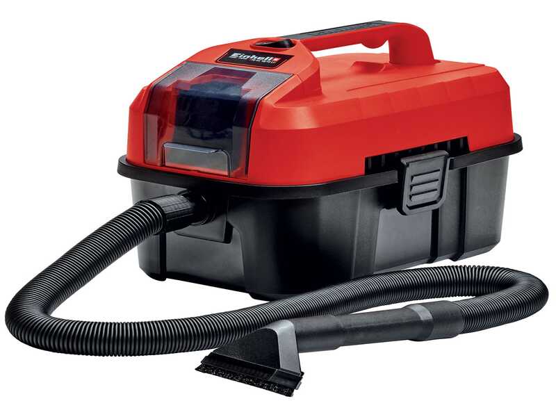 Einhell TE-VC 18/10 Li - Aspirateur portatif &agrave; batterie - 18V 4Ah