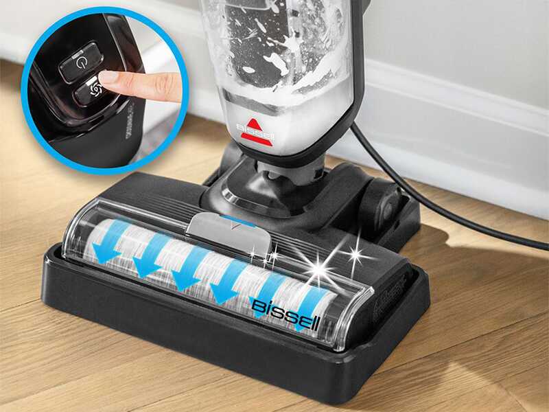 Bissel CrossWave HF2 Select - Autolaveuse - 2 en 1 Nettoie et s&egrave;che - 340 W