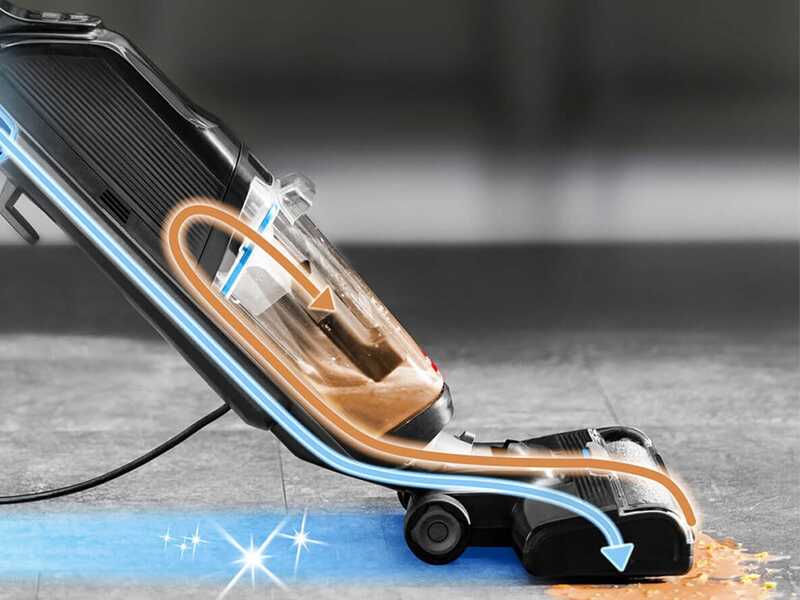 Bissel CrossWave HF2 Select - Autolaveuse - 2 en 1 Nettoie et s&egrave;che - 340 W