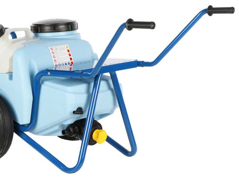 Annovi Reverberi CAR 90/P - Chariot avec cuve de pulv&eacute;risation - 90 litres - Pour pompes de pulv&eacute;risation &agrave; moyenne pression