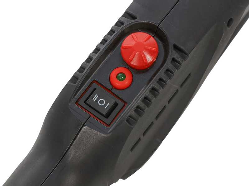 Aima Tandem Sans Fil - Peigne vibreur &eacute;lectrique &agrave; batterie - Perchee fixe en aluminium - 3 x 21V 5,2Ah