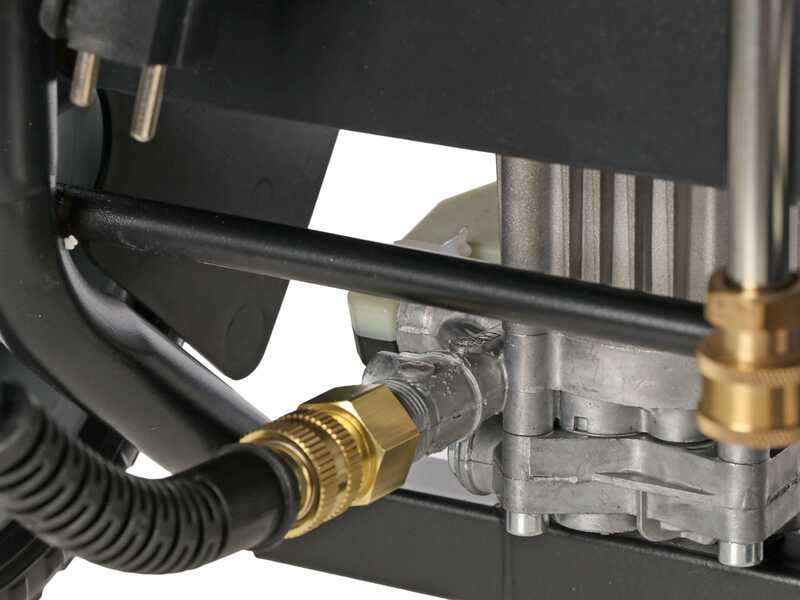 GeoTech Cyclone 180 - Nettoyeur haute pression avec lance professionnelle + D&eacute;boucheur - 180 bar - 480 l/h