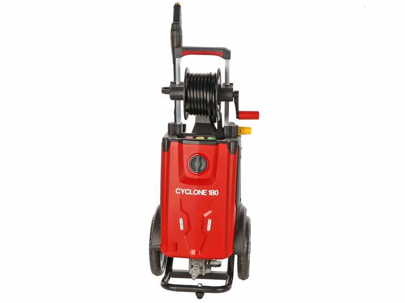 GeoTech Cyclone 180 - Nettoyeur haute pression avec lance professionnelle + D&eacute;boucheur - 180 bar - 480 l/h