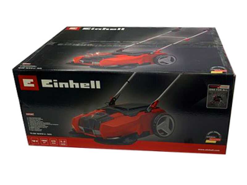 Einhell TE-SW 18/610 Li S - Balayeuse &agrave; batterie avec bac de ramassage - SANS BATTERIE NI CHARGEUR