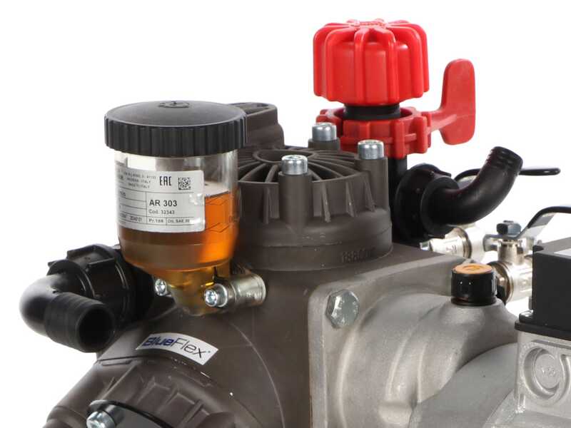 Annovi Reverberi CAR 90/P + AR 303 EM - Chariot avec cuve et pompe &eacute;lectrique pour pulv&eacute;risation