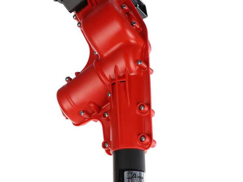 Aima Tandem Sans Fil - Peigne vibreur &eacute;lectrique &agrave; batterie - Perche t&eacute;lescopique en aluminium 195-300 cm - 3 x 21 V 5,2 Ah