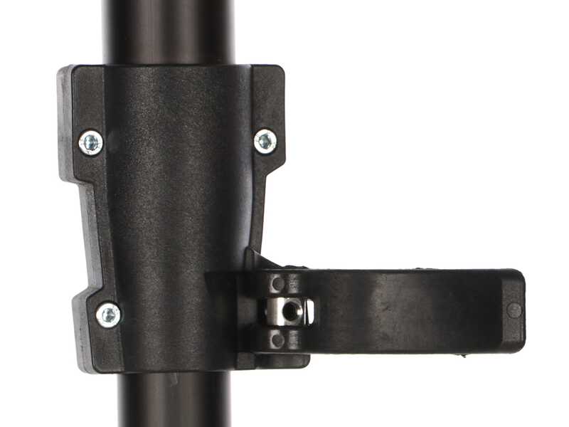 Aima Tandem Sans Fil - Peigne vibreur &eacute;lectrique &agrave; batterie - Perche t&eacute;lescopique en aluminium 195-300 cm - 3 x 21 V 5,2 Ah