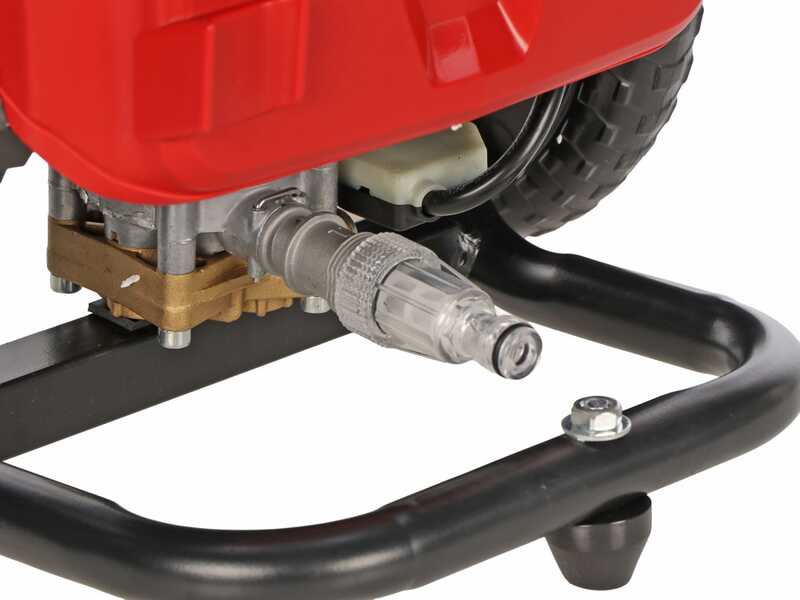 GeoTech Typhoon 220 - Nettoyeur haute pression avec lance professionnelle + d&eacute;boucheur - 220 bar - 510 l/h