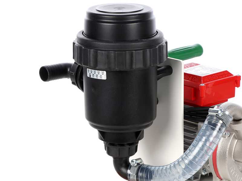 Rover MESH 5000 Novax - Pompe de transfert pour eaux sales avec filtre &agrave; mailles - 1,0 HP