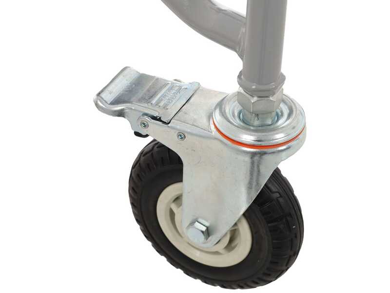BullMach FALX 400 L - Tondeuse d&eacute;broussailleuse &agrave; couteaux - Loncin G200F