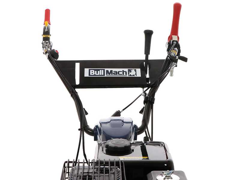 BullMach FALX 400 L - Tondeuse d&eacute;broussailleuse &agrave; couteaux - Loncin G200F