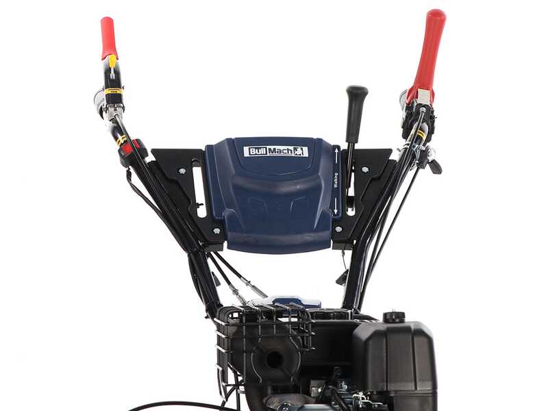 BullMach FALX 600 B&amp;S - Tondeuse d&eacute;broussailleuse &agrave; couteaux - B&amp;S CR950