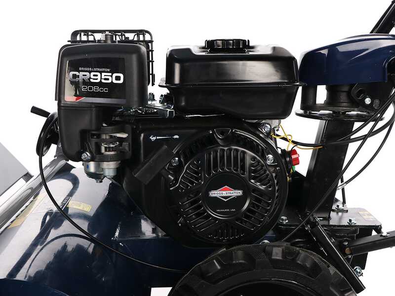 BullMach FALX 600 B&amp;S - Tondeuse d&eacute;broussailleuse &agrave; couteaux - B&amp;S CR950