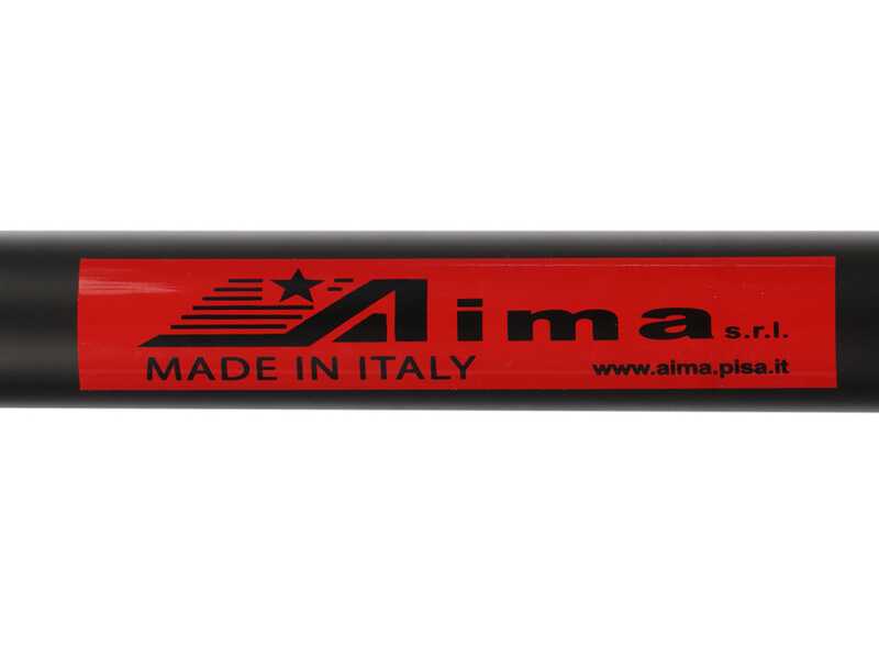 Aima Twigo Sans Fil - Peigne vibreur &eacute;lectrique &agrave; batterie - Perche fixe en aluminium - 3 x 21V 5,2Ah