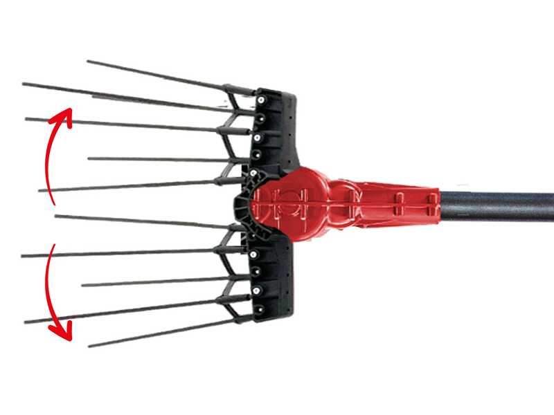 Aima Twigo Sans Fil - Peigne vibreur &eacute;lectrique &agrave; batterie - Perche fixe en aluminium - 3 x 21V 5,2Ah