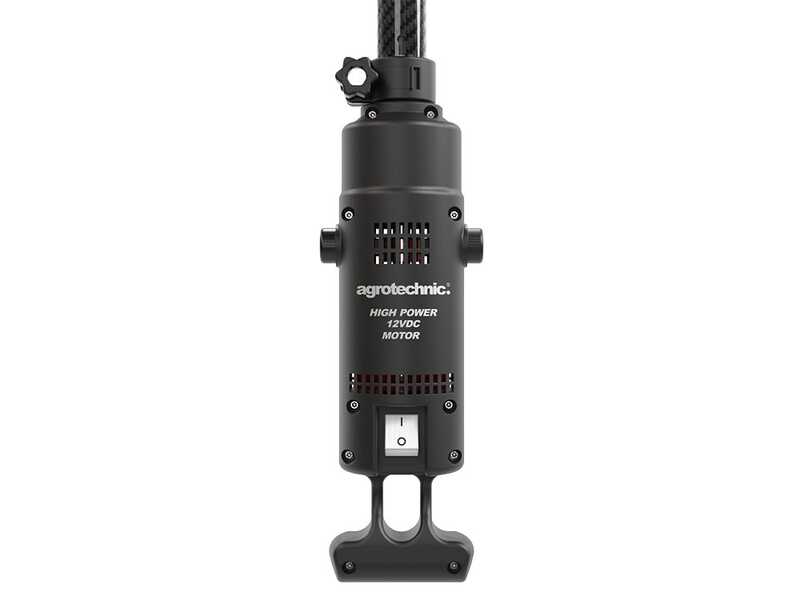 Ripartrak Mark II X.4 FX - Peigne vibreur &eacute;lectrique - Perche en carbone 2,4 m
