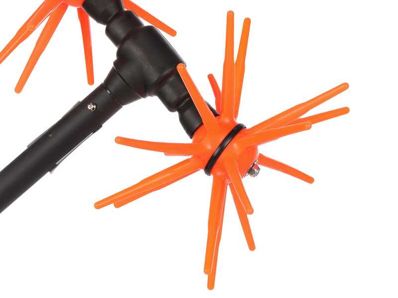 Ripartrak Mark II X.4 FX - Peigne vibreur &eacute;lectrique - Perche en carbone 2,4 m