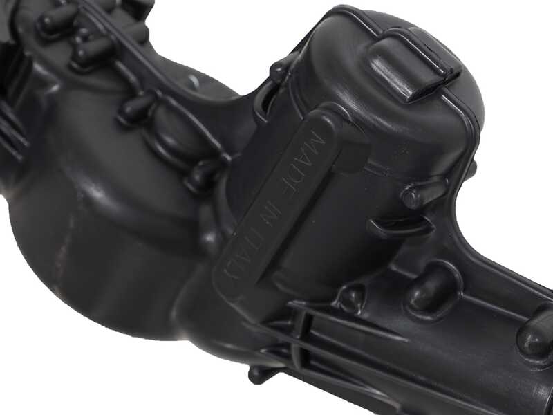 Aima Twist Plus Sans Fil - Peigne vibreur &eacute;lectrique &agrave; batterie - Perche t&eacute;lescopique en aluminium 195-300 cm - 2 x 21 V 5,2 Ah