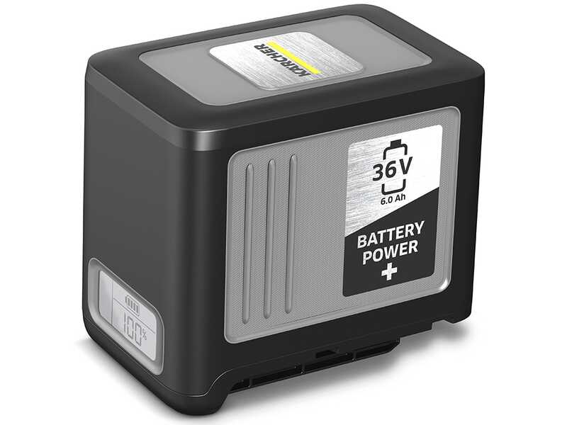 Karcher Pro Puzzi 2/1 Bp - Nettoyeur de tapis - Aspirateur portable - 36 V/6,0 Ah