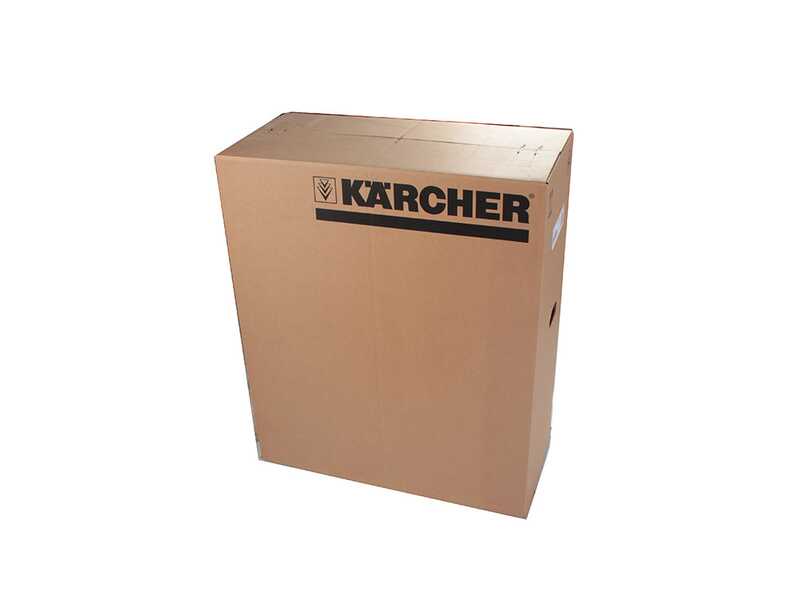Karcher KM 70/30 C Bp 2SB - Balayeuse &agrave; batterie avec bac de ramassage - 36 V 6 Ah