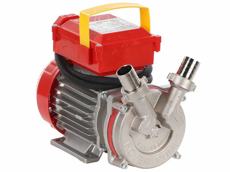 Rover Novax 25 T - Pompe &eacute;lectrique de transfert en alliage anticorrosion - Triphas&eacute;e - 400 V