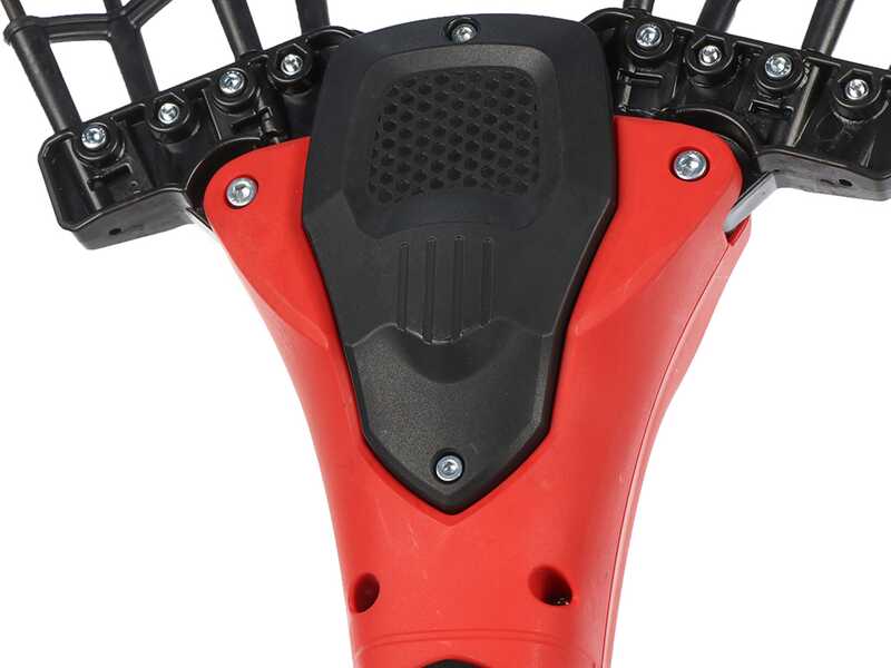 Aima Giulia Sans Fil - Peigne vibreur &eacute;lectrique &agrave; batterie - Tige fixe en carbone - 3 x 21V 5,2Ah