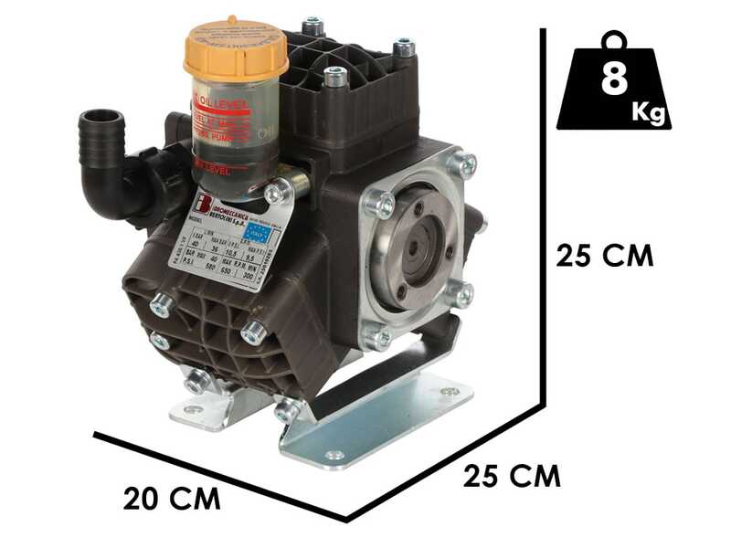 Bertolini Pumps PA 430.1 VF - Pompe de pulv&eacute;risation pour tracteur - Haute pression