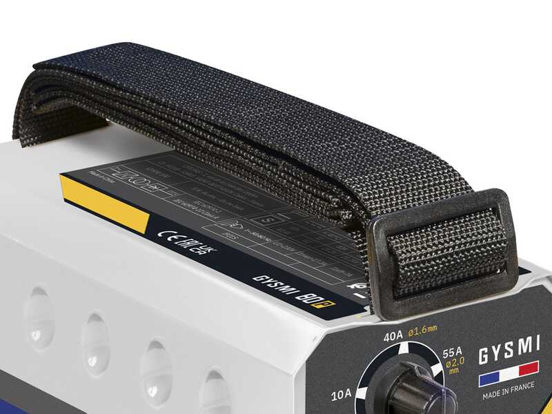 GYS Gysmi 80P - Poste &agrave; souder inverter (MMA) - Courant continu (CC)