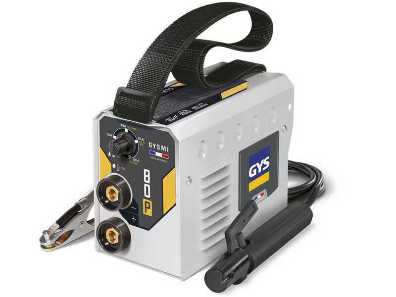 GYS Gysmi 80P - Poste &agrave; souder inverter (MMA) - Courant continu (CC)