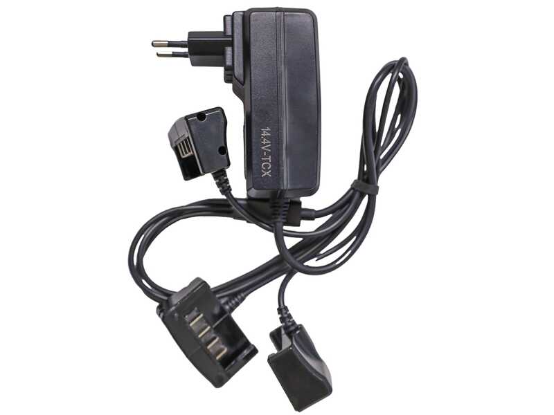 Campagnola FURY XM  - &Eacute;lagueuse sur batterie - 2x 14,4 V 2,5 Ah