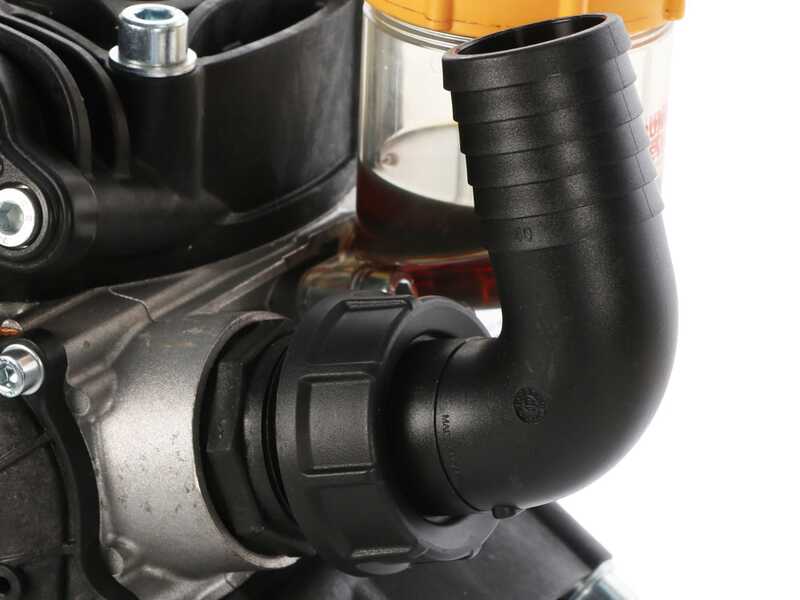 Pompe Bertolini PPS 550 VS - Pompe de pulv&eacute;risation pour tracteur - Version pour acides et produits chimiques - Haute pression