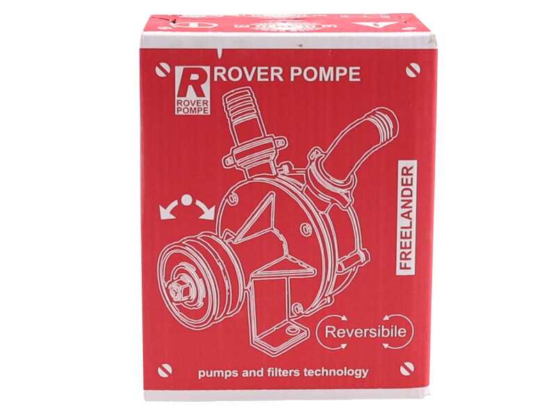Rover N 35 - Pompe de transfert &agrave; poulie en bronze