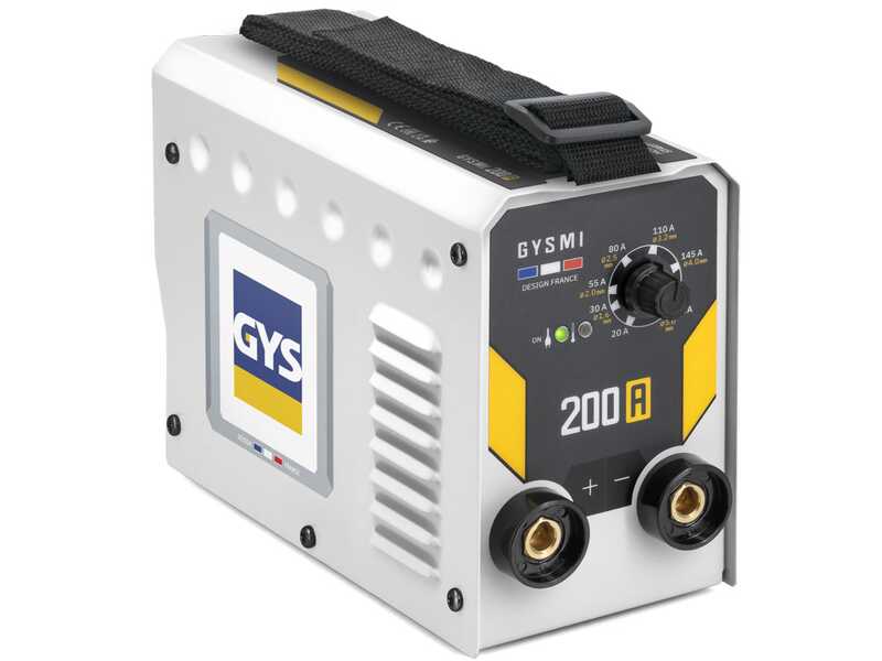 Gys Gysmi 200A - Poste &agrave; souder inverter (MMA) - Courant continu (CC)