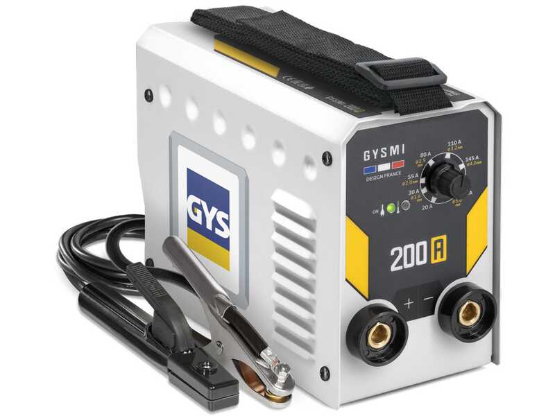 Gys Gysmi 200A - Poste &agrave; souder inverter (MMA) - Courant continu (CC)